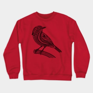 Tribal bird Crewneck Sweatshirt